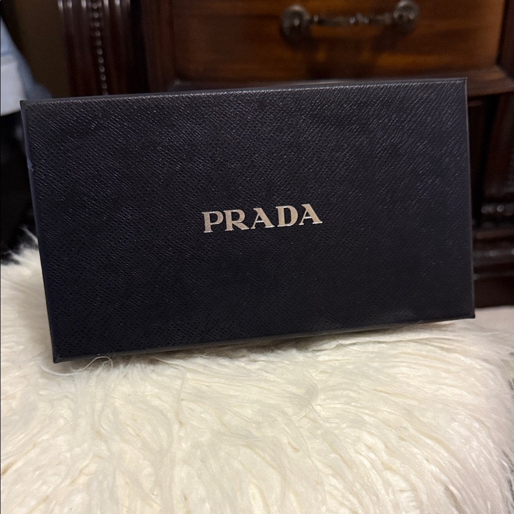 Prada Black Gift Box, Size 22*12*4cm